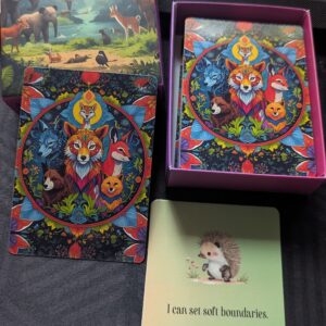 Affirmation Cards for Overwhelmed Mom