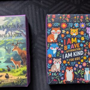 Affirmation Cards Mom + Kids = Bundle
