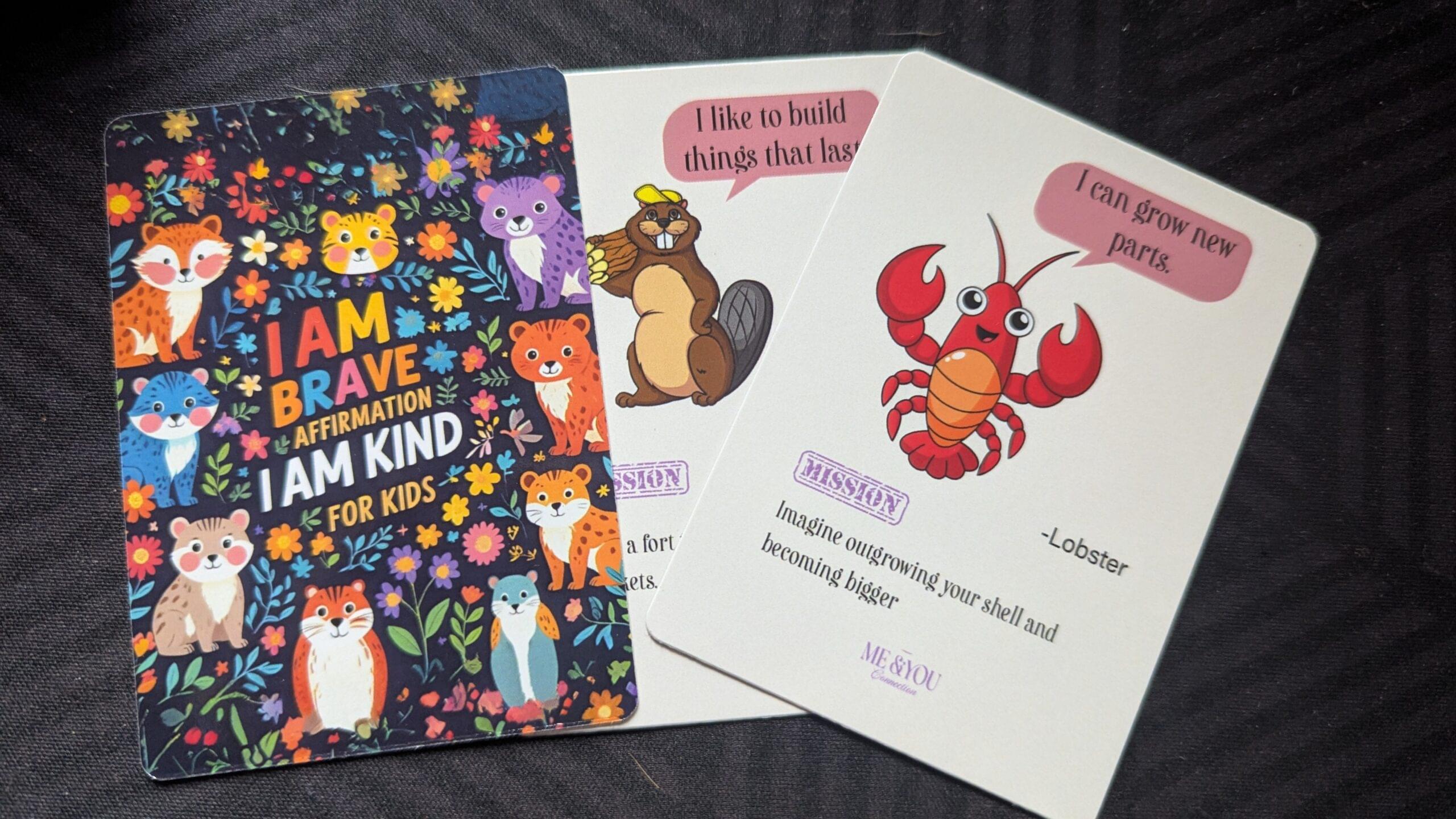 Affirmation Cards for Kids